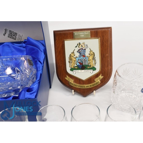 880 - Cricket & Golf Trophies and Glassware - 2011 Nottinghamshire Golf and Country Club C.P Soar Trophy O... 