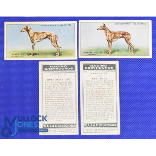 965 - W A Churchman Cigarette Cards, to include Sports and Games in Many Lands 1929 - an incomplete set mi... 