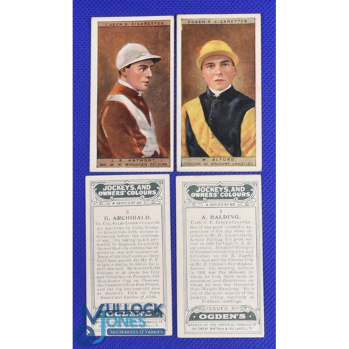 970 - Ogdens Cigarette Cards, to include 1935 How to Swing, a full set and Jockey & Owner Colours, also co... 