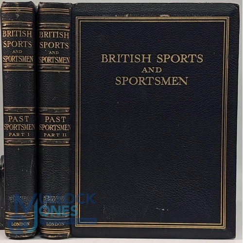 873 - British Sports and Sportsmen: Past Sportsmen - Parts I & II. Published by Sports & Sportsmen, Ltd. 2... 