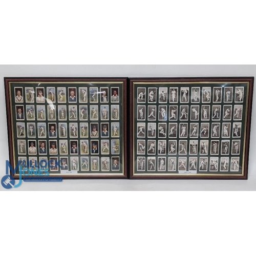 902 - Ogden's Prominent Cricketers 1938 Cricket Cigarette Cards, plus Will's 1928 cricketers, both full se... 