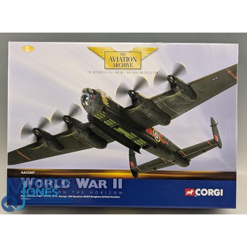 10 - Corgi Aviation Archive 1:72 AA32607 Avro Lancaster Mk I W4783 G for George 460 Squadron RAAF Breight... 