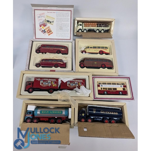 106 - Corgi Classic Commercials and Buses to include 97950 Foden Tanker Guinness, 97162 Atkinson Tanker Po... 