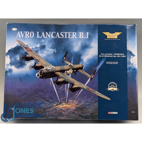 11 - Corgi Aviation Archive 1:72 AA32603 Avro Lancaster R5508/KM-B No 44 (Rhodesia) Squadron RAF 1942