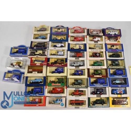 116 - Days Gone / Lledo Diecast Models to include a good range of promotional cars boxed 48 in total (box)