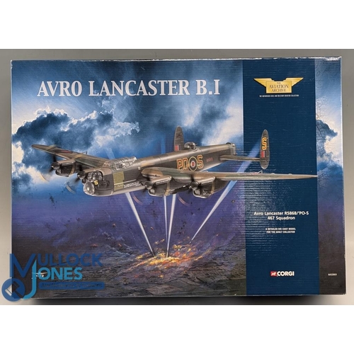 12 - Corgi Aviation Archive 1:72 AA32601 Avro Lancaster R5868/PO-S 467 Squadron RAF