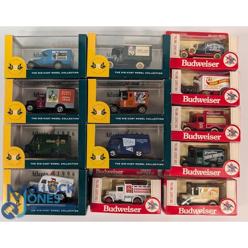 121 - Olympic Games Diecast Models Set of 7 featuring Atlanta 1996 having different Olympic years on each ... 