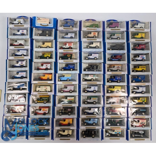 128 - Oxford Diecast Models to include a good range of boxed cars 60 in total (box)