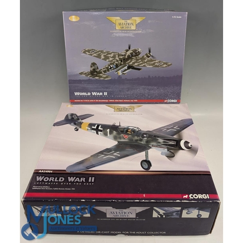 13 - Corgi Aviation Archive 1:32 AA34904 Messerscmitt Bf109G-6 Staffelkapitan Erich Hartmann 7./jg52 Roma... 