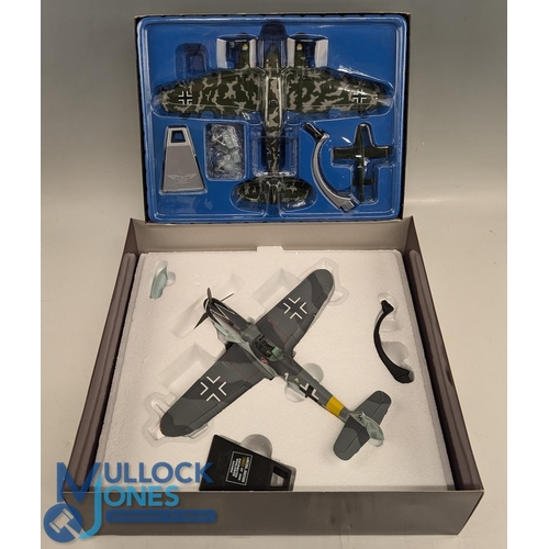 13 - Corgi Aviation Archive 1:32 AA34904 Messerscmitt Bf109G-6 Staffelkapitan Erich Hartmann 7./jg52 Roma... 