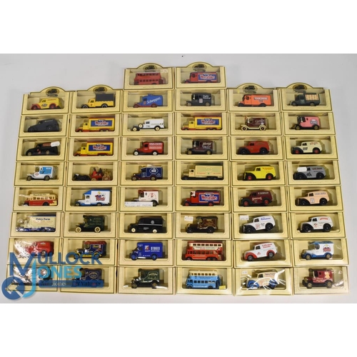 132 - Lledo - Days Gone Diecast Models Promotional models all in original boxes 50 in total (box)