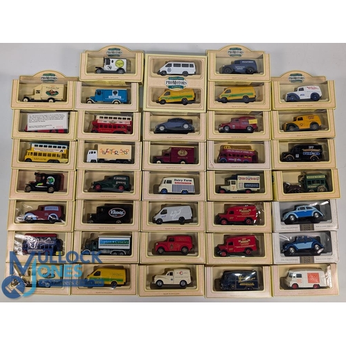 138 - Lledo - Days Gone Pro Motors Diecast Models Promotional models all in original boxes 25 in total (bo... 