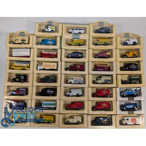 138 - Lledo - Days Gone Pro Motors Diecast Models Promotional models all in original boxes 25 in total (bo... 