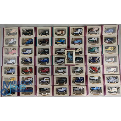 141 - Oxford Diecast Models to include a good range of boxed cars 50 in total (box)