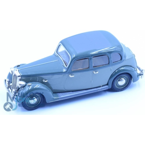 147 - 1937/8 Rover P-2 6 Light white metal Car Model by Somerville No148 Two Tone. Collector's Model in or... 