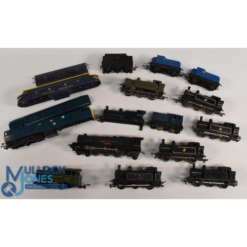 174 - Tri-ang Railways Locomotives To consist of Princess Elizabeth, 148 Great Western, 47606 loco x4 plus... 