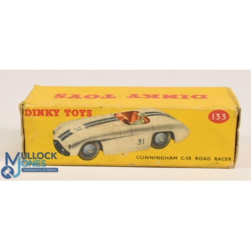 191 - Dinky Toys No 133 Cunningham C-5R Road Racer Good clean restored example in original box