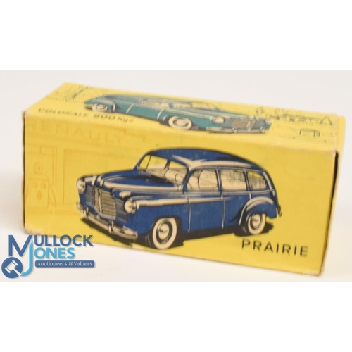 199 - Renault Prairie By CIJ France Dark Blue with yellow hubs in original box