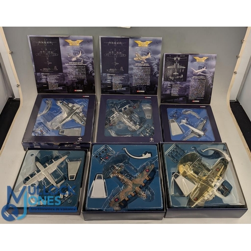 22 - Corgi Aviation Archive Military 1:144 scale 47206 Avro York French Air Force, 48805 Short Sunderland... 