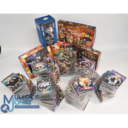 226 - Doctor Who DVD and Games Large collection of DVD all sealed together with Games and Jigsaws (qty) (3... 