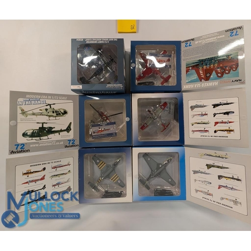 25 - Mixed Selection of 1:72 Model Planes to include Hobbymaster HA1917 McDonnell Douglas F-4J, HA1203 Av... 