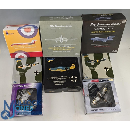 26 - Mixed Selection of 1:72 Model Planes to include Gemini Aces Messerschmitt Bf 109 1944, Messerschmitt... 