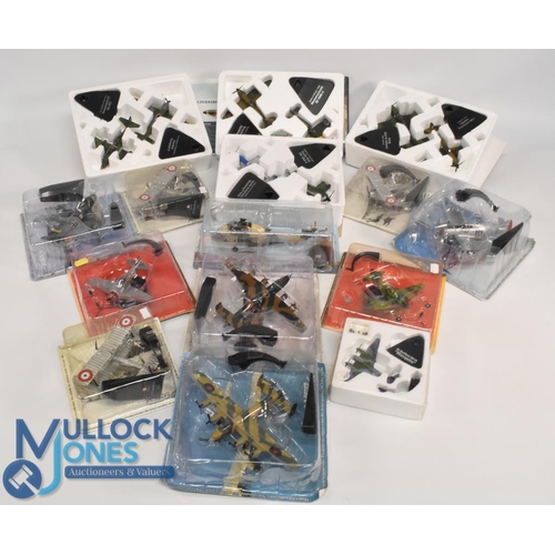 27 - Mixed Selection of 1:72 Model Planes to include mostly Atlas Models and magazine issues (15) (box)