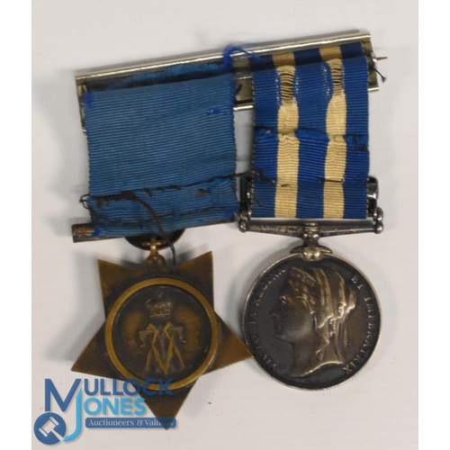 283 - Victorian Military Medals Egypt Campaign to 2271 Pte J Facey 20th Hussars, No date Egypt with Suakin... 