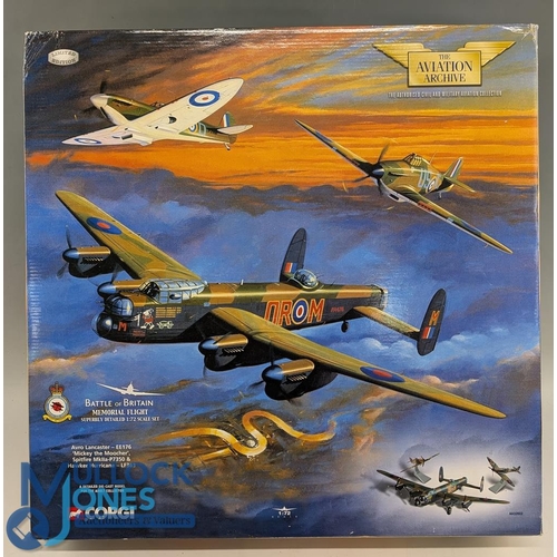 6 - Corgi Aviation Archive 1/72nd scale diecast Model AA32602 Battle of Britain Memorial Flight limited ... 