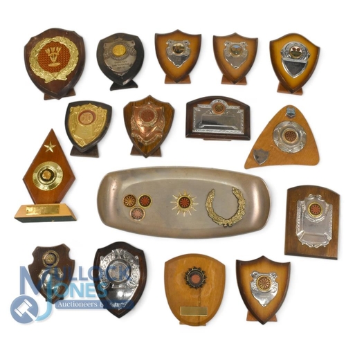 645 - Selection of Sporting Trophies and Tankards - To consist of mostly Dart trophies (box)