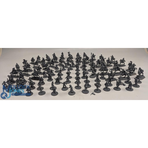 65 - Miniature Metal Crusader, Saxon, Mosuem 20mm Wargaming Figures to include Cavalry and Soldiers Large... 