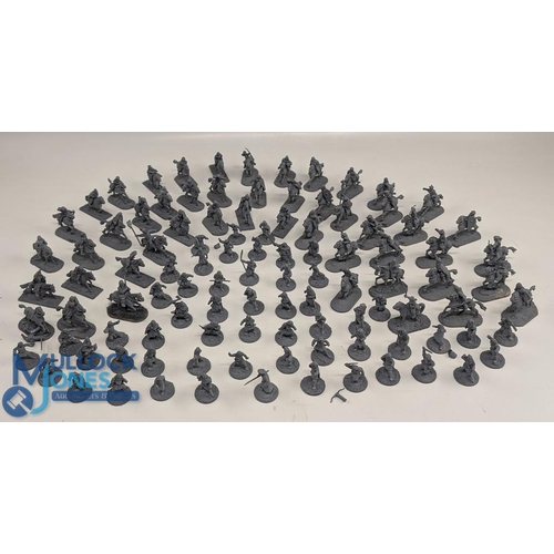 65 - Miniature Metal Crusader, Saxon, Mosuem 20mm Wargaming Figures to include Cavalry and Soldiers Large... 