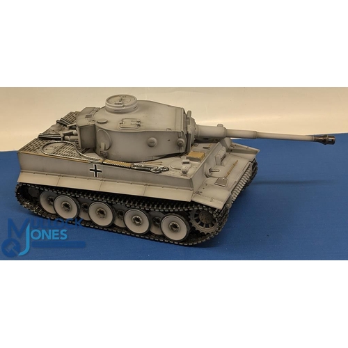 67 - Taigen Tanks Model 3818 Tiger 1 - 1/16 2.4GHz Panzerkampfwagen (Tank Only Controller purchased separ... 