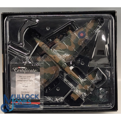 7 - Corgi Aviation Archive AA37202 HP Halifax B.III No.578 Sqn Cyril Barton VC1:72 scale limited edition