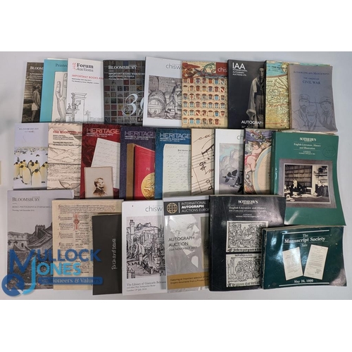 719 - Sales Catalogues: carton of auction sales catalogues - mostly leading London houses including Sotheb... 