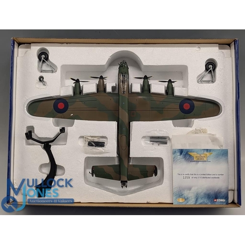 9 - Corgi Aviation Archive 1:72 AA32608 Avro Lancaster Mk III Aj-ED932 Dambusters Wing Commander Guy Gib... 