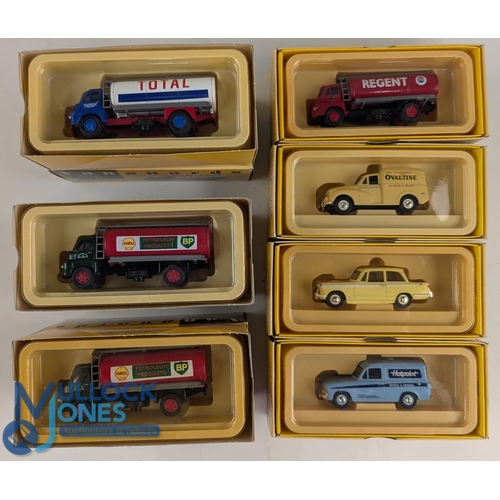 96 - Vanguards Models to include VA 7003 Total Oil, VA 5002 Yellow Herald, VA 11002 Morris Ovaltine, VA 7... 