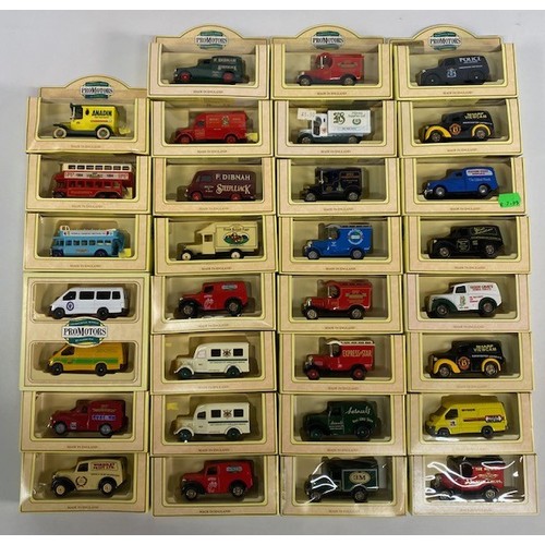 137 - Lledo - Days Gone Pro Motors Diecast Models Promotional models all in original boxes 30 plus in tota... 