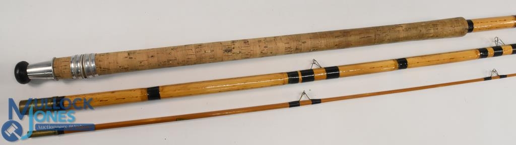 Milwards of Redditch 3-piece Spanish reed float rod with short spare ...