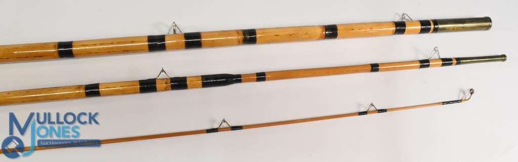 Milwards of Redditch 3-piece Spanish reed float rod with short spare ...