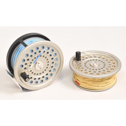 Hardy Marquis Disc 9/10/11 alloy salmon fly reel, limited edition