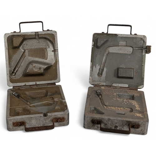 Period Bronty Golf Club Casting Moulds, a LH No.10 putter and Bronty ...