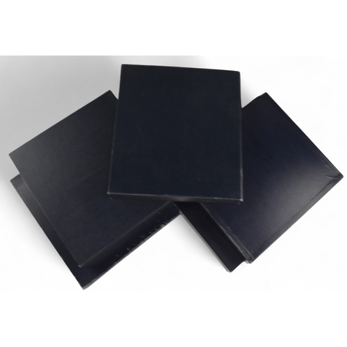 245 - Silk First Day Cover Collection British examples by Benham, Sotheby's Collection housed in 5 Albums ... 