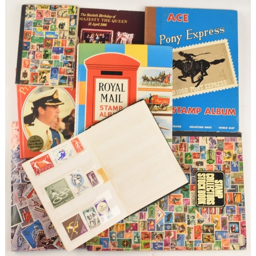 249 - Royal Mail Postal History collection of Stamp Albums and First Day Covers to include some Silk Benha... 