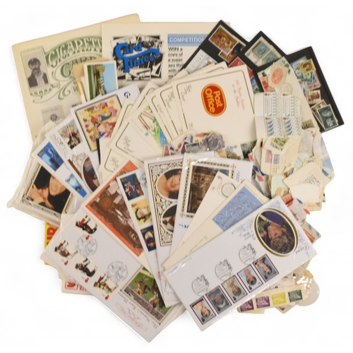 249 - Royal Mail Postal History collection of Stamp Albums and First Day Covers to include some Silk Benha... 
