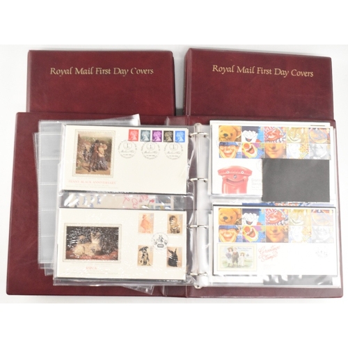 249 - Royal Mail Postal History collection of Stamp Albums and First Day Covers to include some Silk Benha... 