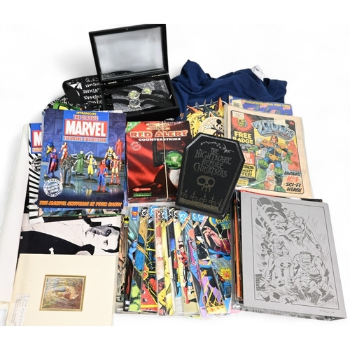 273 - Selection of Collectables to include The Night Before Christmas Watches and Bag, DC Comics Camelot 3... 