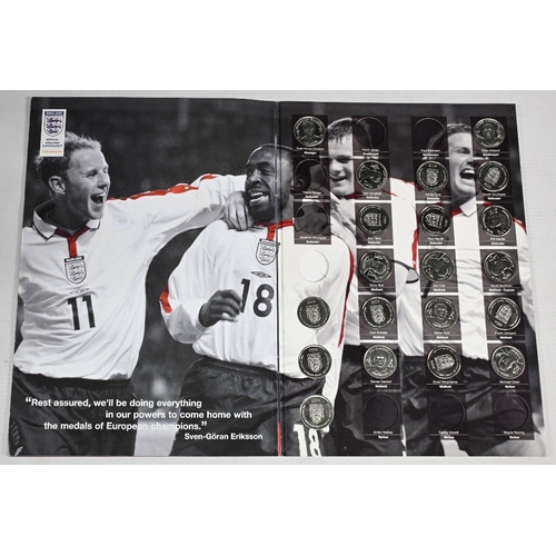 287 - British Copper Coinage Mostly Pennies together with Jubilee Crowns, Bank Notes and Sainsbury's 1998 ... 