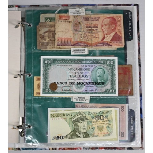 287 - British Copper Coinage Mostly Pennies together with Jubilee Crowns, Bank Notes and Sainsbury's 1998 ... 