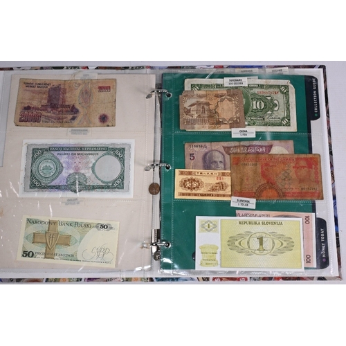 287 - British Copper Coinage Mostly Pennies together with Jubilee Crowns, Bank Notes and Sainsbury's 1998 ... 